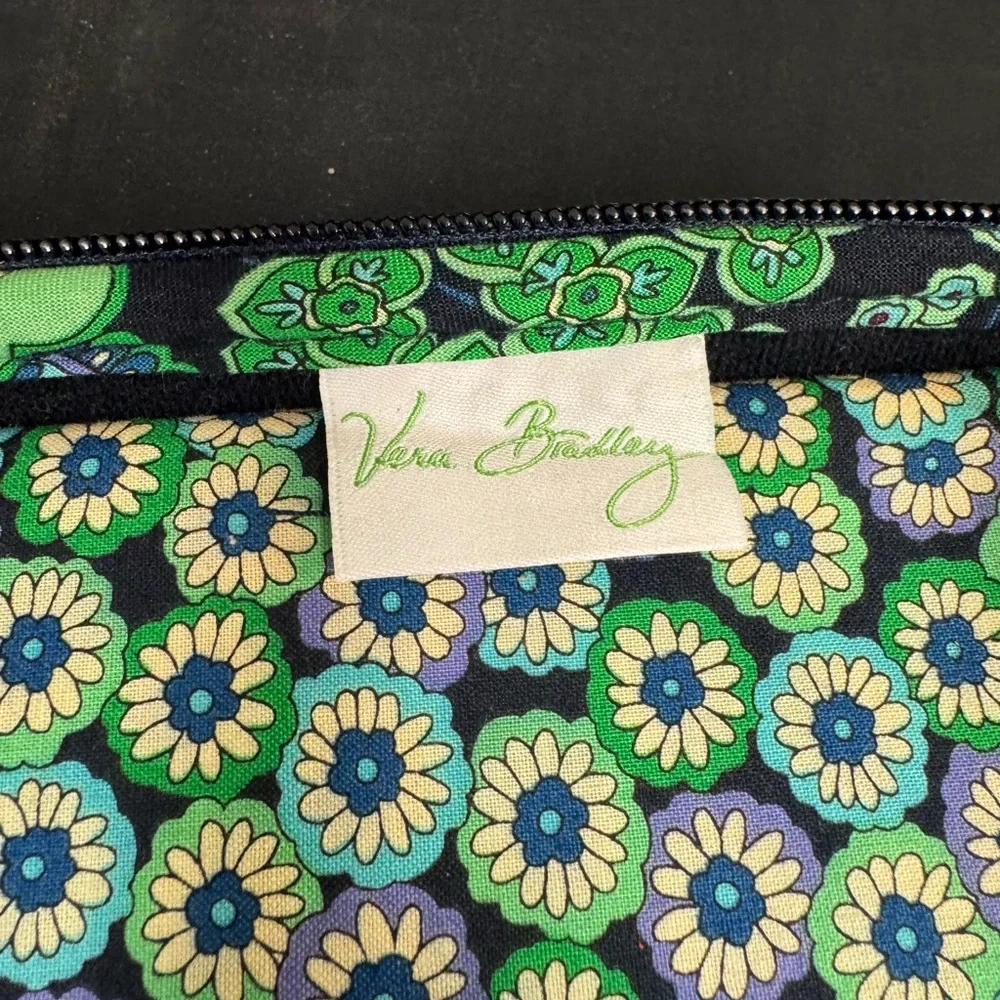 Vera Bradley Rhythm & Blues MINI Laptop Portfolio Hard Case